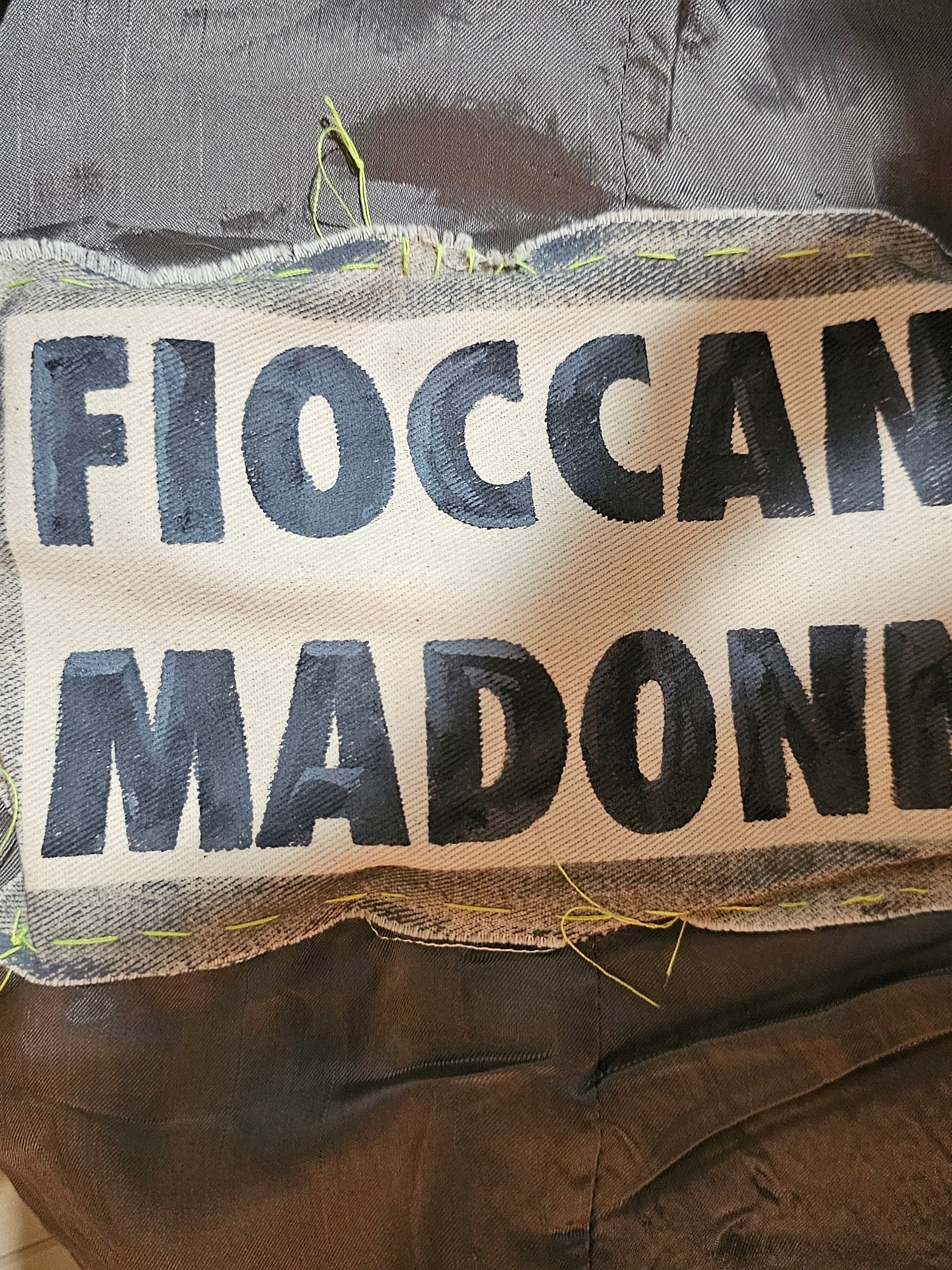 BLAZER UPCYCLING sold out